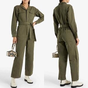 Alex Mill  Linen Blend Jumpsuit